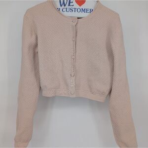 Gucci Women's Pink Textured Sweater